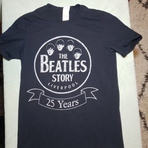 Beatles Story 25 Years shirt